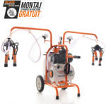 RURIS Aparat de muls vaci Ruris FAGARAS LACT 801, 2 posturi si 1 bidon aluminiu 40 litri (lact80115)