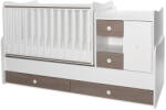 Lorelli ЛЕГЛО MiniMAX 190/72 ЦВЯТ БЯЛО/КАФЕ NEW (3800166107349)