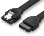 UGREEN Cablu de date Ugreen US217 SATA 3(T) la SATA 3(T) 0.5m negru (30796)