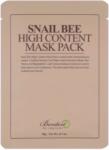 Benton Snail Bee High Content Mask Pack - Сsiganyálka és Méhméreg-Tartalmú Szövetmaszk (1 db)