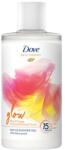 Dove Gel de baie și duș Portocală și rubarba - Dove Bath Therapy Glow Bath & Shower Gel Blood Orange & Spiced Rhubarb Scent 400 ml