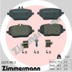 ZIMMERMANN set placute frana, frana disc ZIMMERMANN 26215.185. 2 (26215.185.2)