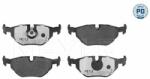 MEYLE set placute frana, frana disc MEYLE -PD: Advanced performance and design. 025 216 0717/PD (025 216 0717/PD)