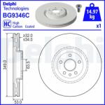 DELPHI Disc frana DELPHI BG9346C (BG9346C)