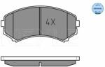 MEYLE set placute frana, frana disc MEYLE -ORIGINAL: True to OE. 025 234 8816/W (025 234 8816/W)