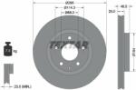 TEXTAR Disc frana TEXTAR PRO 92326203 (92326203)