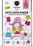 Nailmatic Set Bomb Maker - Nailmatic DIY Kit Ocean Bath Bomb Maker