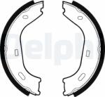 DELPHI Set saboti frana, frana de mana DELPHI LS1372 (LS1372) - automobilus