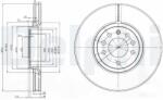 DELPHI Disc frana DELPHI BG3973 (BG3973) - automobilus
