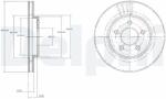 DELPHI Disc frana DELPHI BG3594 (BG3594)