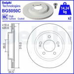 DELPHI Disc frana DELPHI BG5050C (BG5050C)