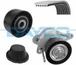 DAYCO Set curea transmisie cu caneluri DAYCO KPV258 (KPV258) - automobilus