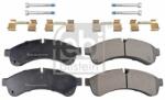 Febi Bilstein set placute frana, frana disc FEBI BILSTEIN 116257 (116257)
