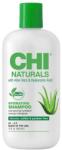 CHI Sampon Hidratant cu Aloe Vera si Acid Hialuronic - CHI Naturals Hydrating Shampoo, 355 ml
