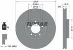 TEXTAR 92232305 Disc frana