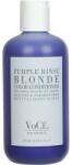 VoCe Haircare Balsam pentru părul blond - VoCe Haircare Purple Rinse Blonde Color Conditioner 250 ml