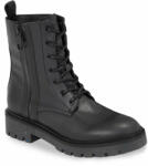 Calvin Klein Jeans Bakancs Combat Mid Laceup Boot Wn YW0YW01255 Fekete (Combat Mid Laceup Boot Wn YW0YW01255)