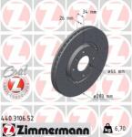 ZIMMERMANN Disc frana ZIMMERMANN SPORT Z 440.3106. 52 (440.3106.52)