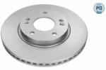 MEYLE Disc frana MEYLE -PD: Advanced performance and design. 37-15 521 0039/PD (37-15 521 0039/PD)