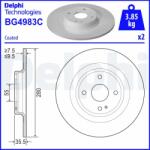 DELPHI Disc frana DELPHI BG4983C (BG4983C)