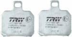 TRW set placute frana, frana disc TRW Organic Eco MCB700EC (MCB700EC)