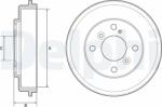 DELPHI Tambur frana DELPHI BF525 (BF525) - automobilus