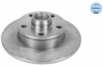 MEYLE Disc frana MEYLE -ORIGINAL: True to OE. 115 523 1041 (115 523 1041)