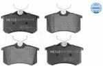 MEYLE set placute frana, frana disc MEYLE -ORIGINAL: True to OE. 025 209 6117 (025 209 6117)