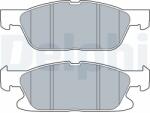 DELPHI set placute frana, frana disc DELPHI LP3280