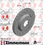 ZIMMERMANN Disc frana ZIMMERMANN 150.3422. 70