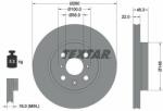 TEXTAR Disc frana TEXTAR PRO 92346103 (92346103)