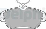 DELPHI set placute frana, frana disc DELPHI LP919 - automobilus