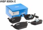 SKF set placute frana, frana disc SKF VKBP 80004 E (VKBP 80004 E)