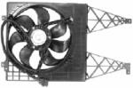 NRF Ventilator, radiator NRF 47056 (47056) - automobilus