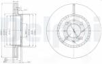 DELPHI Disc frana DELPHI BG3965 (BG3965) - automobilus