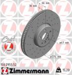 ZIMMERMANN Disc frana ZIMMERMANN 150.2955. 52