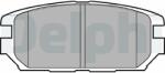DELPHI set placute frana, frana disc DELPHI LP921 (LP921)