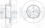 DELPHI Disc frana DELPHI BG3752 (BG3752)