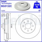 DELPHI Disc frana DELPHI BG5132C (BG5132C)