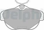 DELPHI set placute frana, frana disc DELPHI LP1991 (LP1991)