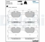 DELPHI set placute frana, frana disc DELPHI LP3870 (LP3870)