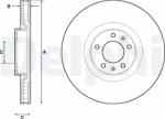DELPHI Disc frana DELPHI BG4716C (BG4716C)