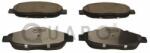 QUARO set placute frana, frana disc QUARO SILVER CERAMIC QP4058C (QP4058C)