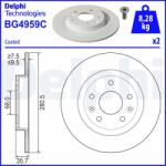 DELPHI Disc frana DELPHI BG4959C