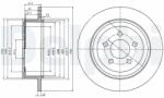 DELPHI Disc frana DELPHI BG4159 (BG4159)