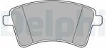 DELPHI set placute frana, frana disc DELPHI LP3715 (LP3715)