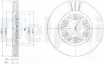 DELPHI Disc frana DELPHI BG3559