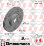 ZIMMERMANN Disc frana ZIMMERMANN BLACK Z 150.3447. 54 (150.3447.54)