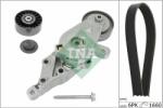 Schaeffler INA Set curea transmisie cu caneluri Schaeffler INA 529 0491 10 (529 0491 10)