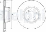 DELPHI Disc frana DELPHI BG4458C (BG4458C) - automobilus